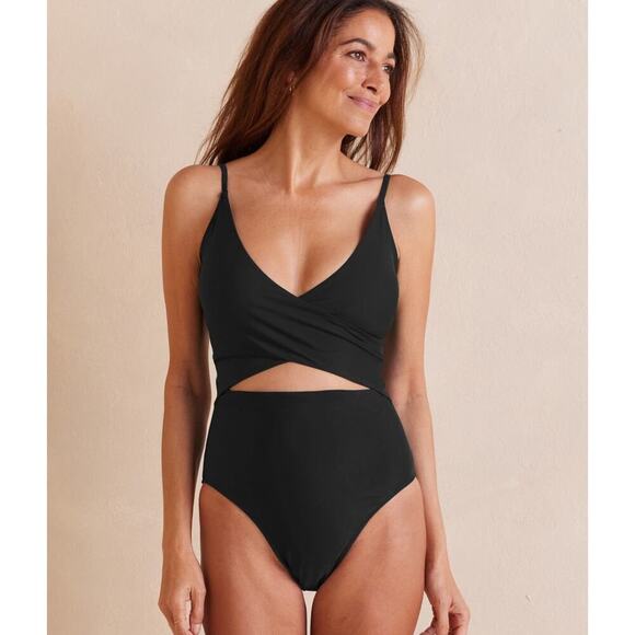 NWOT Summersalt The Sea Breeze Cutout One-Piece Swimsuit Womens Size 22 - Picture 1 of 14